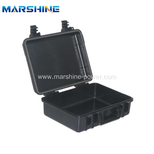 Portable Plastic Small Tool Case with Small Parts